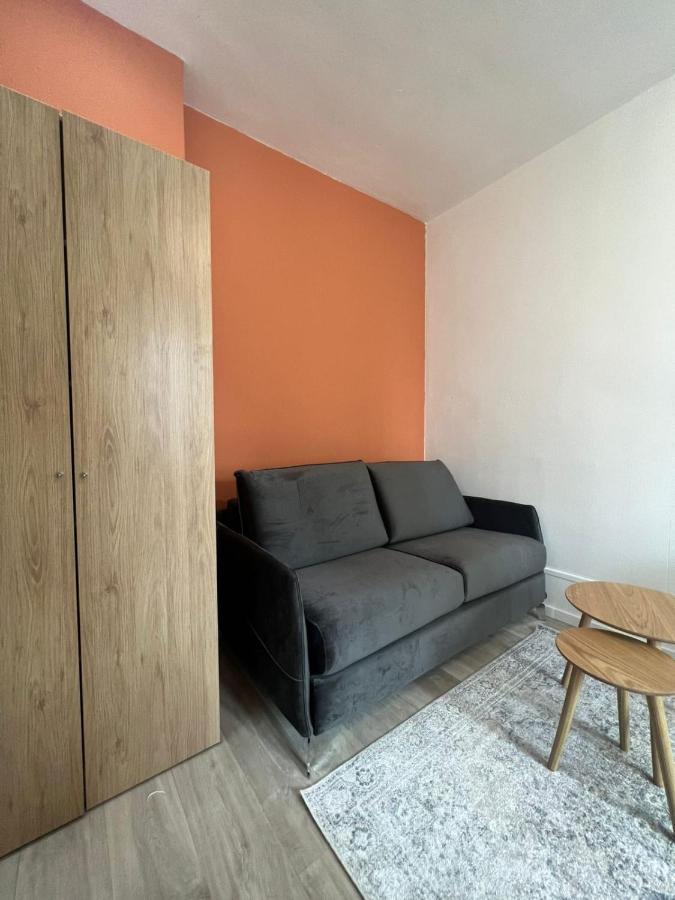 Apartamento Studio - Buttes Chaumont París Exterior foto