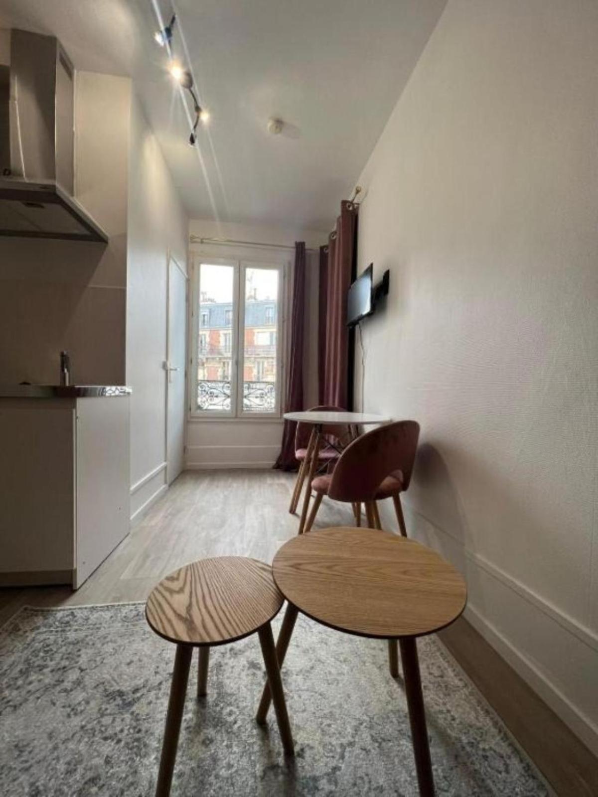 Apartamento Studio - Buttes Chaumont París Exterior foto